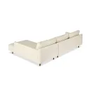 Design on Stock Elliot Chaise Longue achterkant in de stof Balmora