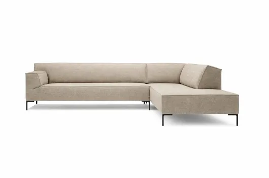 Design on Stock Bloq Dormeuse in het beige met onxy/zwarte poten